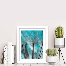 Wallity Cuadro Decorativo Enmarcado BCT-015 Multicolor